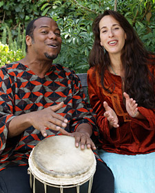 Emile Hassen Dyer & Maggie Wheeler