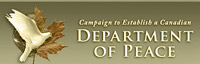 Department of Peace, Canada