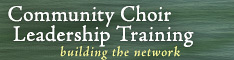 educated by Community Choir Leadership Training